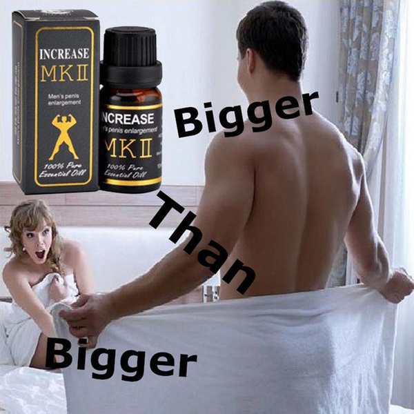 Penis Massage Oil for Men - Enhance Performance, Girth & Hardness Care - 10ml Enlargement Enrichment Formula with Natural Extracts - Male Private Area & Pubic Root Enlarger Intimate Adult Essential Oi