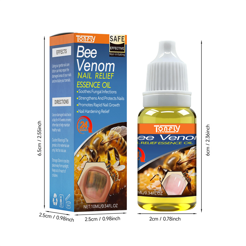 Tonfly Uñas Fungus Nails Treatment for Fingernails Toenails Repair Onychomycosis Paronychia Anti Infection Toe Nail Fungal Removal 