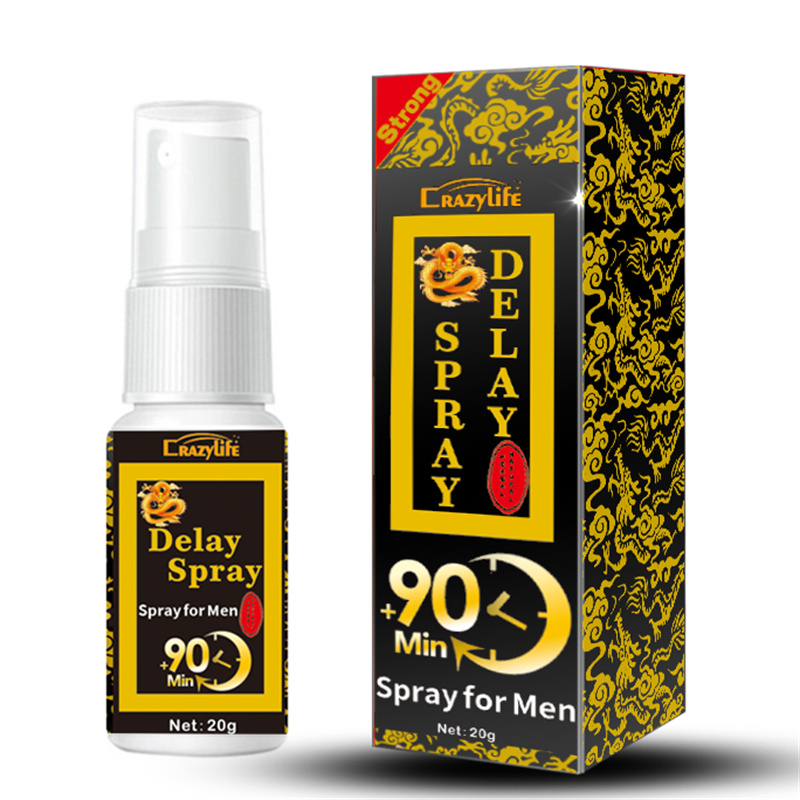Tonfly Men's Delay Spray Delayed-release essential oil 20ml