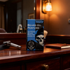 Tonfly Blue Skull Crystal Perfume 30ml – Long-Lasting Men’s Cologne with Iconic Skull Design