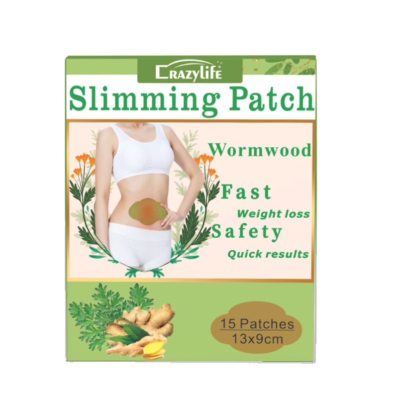 Crazylife Eucalyptus Slimming Patch - 15 pieces. Help you achieve a perfect figure. Slim wherever you want!