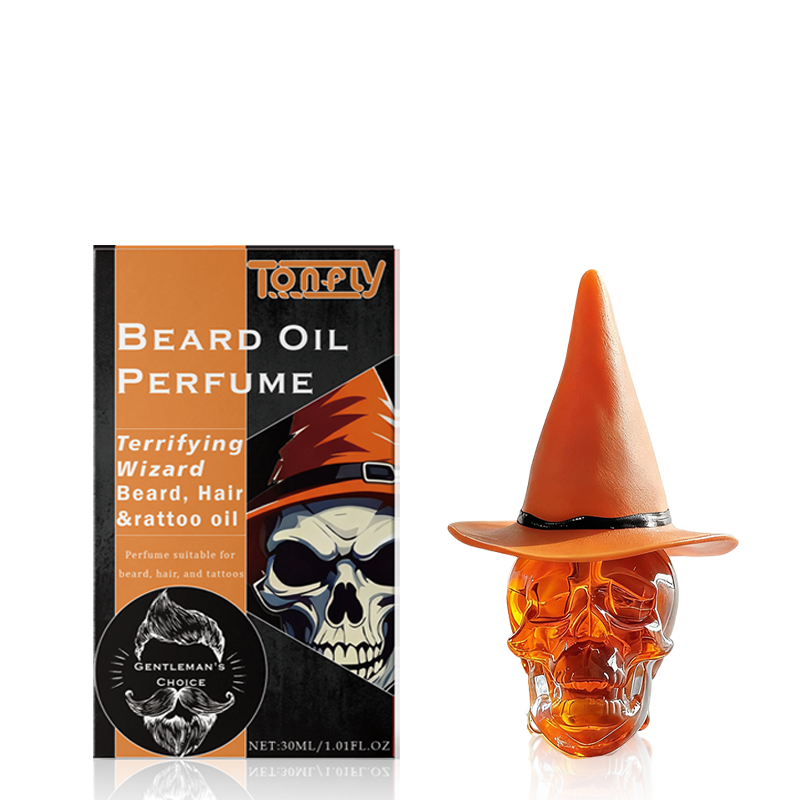 Tonfly Orange Skull Crystal Perfume 30ml – Long-Lasting Men’s Cologne with Iconic Skull Design