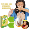 Long-Lasting Shoe Deodorizer Strips - Sweat-Absorbing Odor Neutralizer for Men & Women