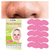 Charcoal & Tea Tree Nose Pore Strip - Blackhead Extractor Deep Cleans Non-Irritating