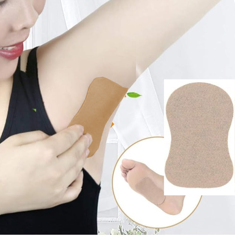 Underarm Sweat Pads - Disposable Sweat Absorbing Patches for Men & Women
