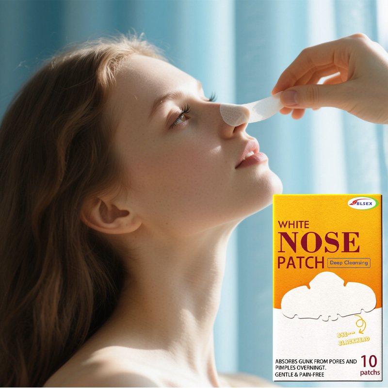 Blackhead Removal Nose Strip - Natural Ingredients Deep Cleansing Smooth Nasal Skin
