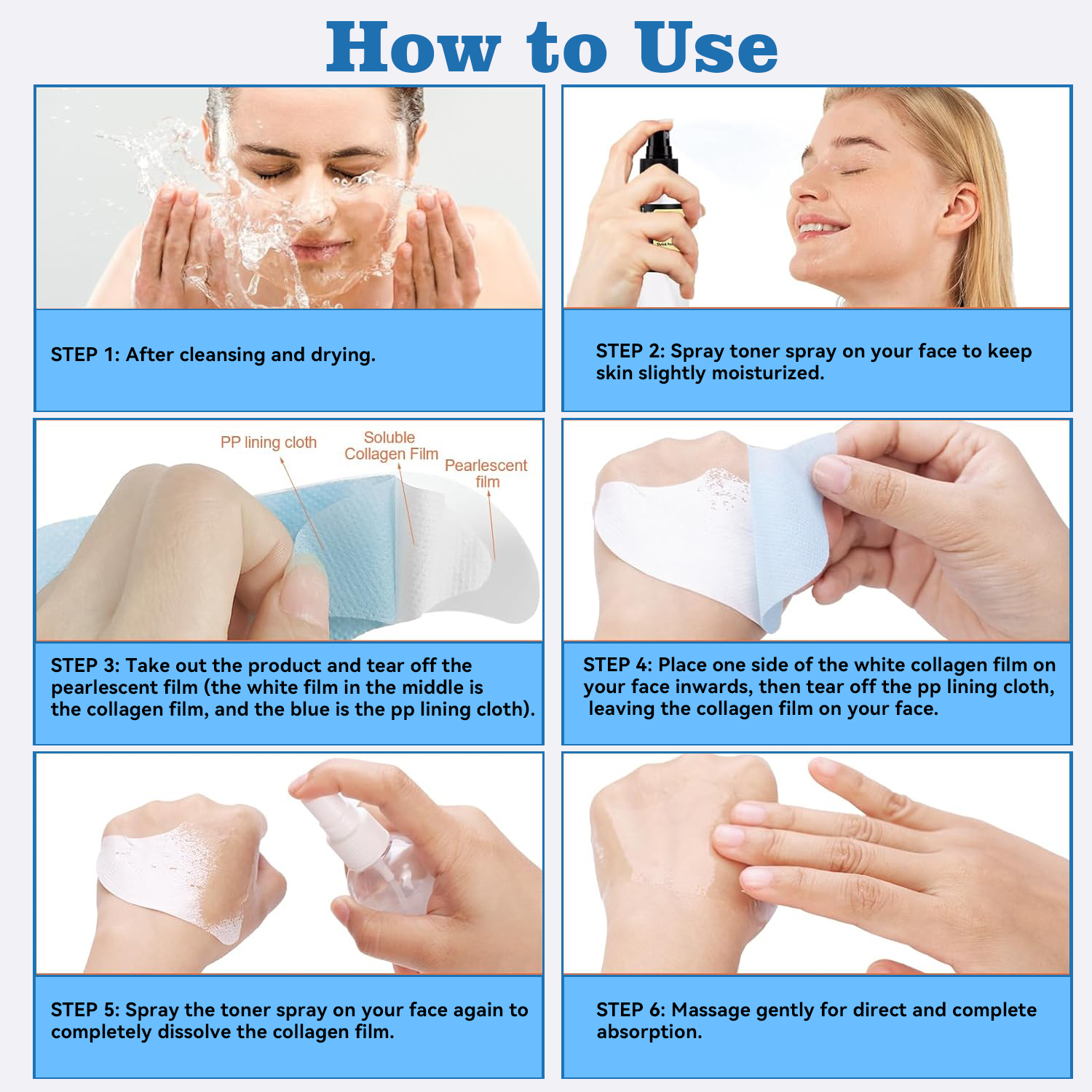 Ediebao Nano Filling Collagen Soluble Mask