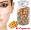 Instant Wrinkle Vitamin E Extract Capsules Moisturizing Serum Ve Serum Facial Anti Aging Fade Fine Lines Korean Makeup Skin Care