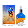 Tonfly Blue Orange Skull Head Two-color Perfume for Men 30ml