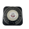 Crazylife Disk-Shaped Ceramic Brackets | Clear (Invisible) Ceramic Braces | Straight Wire Archwire Brackets | Edgewise Orthodontic Brackets
