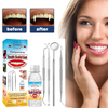 Crazylife Temporary Dental Repair Clay - Instant Tooth Filling Kit for Cavities, Gaps, Cracked Teeth & Dentures | Moldable Solid Dental Wax for Emergency, Parties & Travel | Pain Relief & Smile Reshap