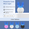 Teeth whitening device, teeth whitening kit, teeth whitening special gel, gum care product, household toothbrush
