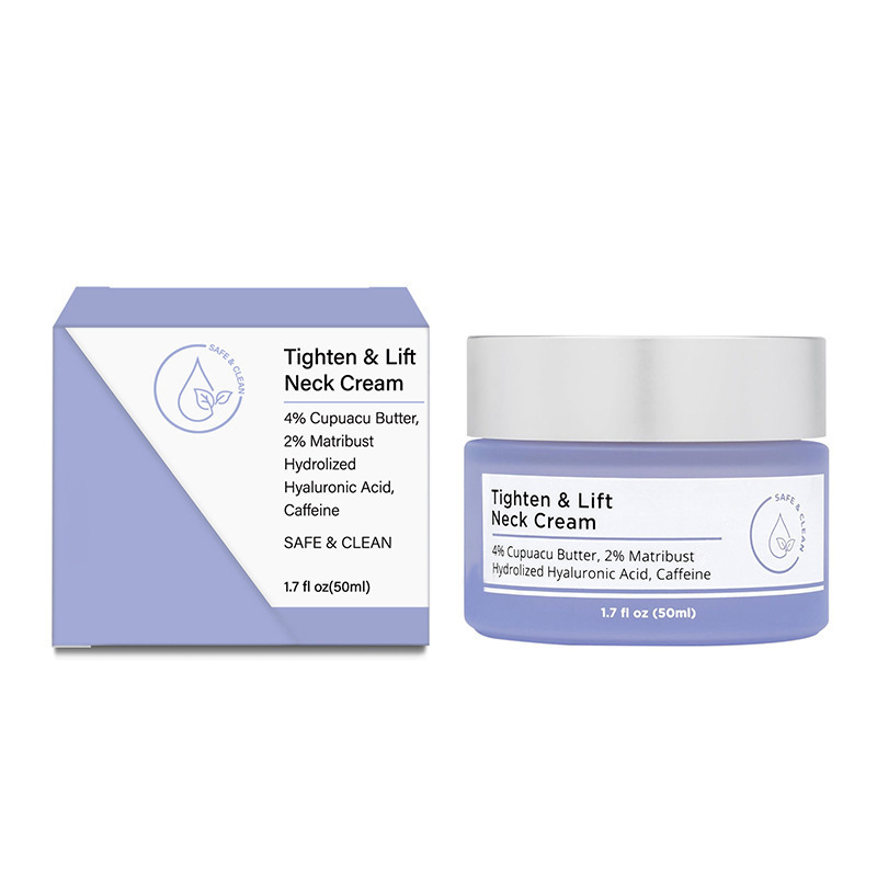 Beauty Neck Cream - Tighten Lift NeNeck Cream - Anti-wrinkle and Rejuvenating Neck Cream