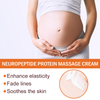 Neuropeptide Protein Massage Cream - Gentle and Moisturizing Body Care for Skin Protection and Smoothness - Massage Cream