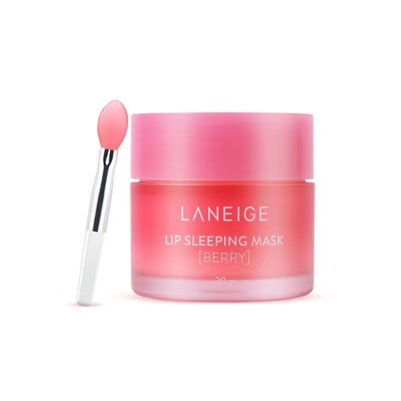 Lip mask 20g, Night Repairing Moisturizing Lip Balm 3g, Moisturizing Hydrating Strawberry Jelly Lip Mask, Moisturizing