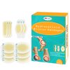 Blister Plasters Invisible Hydrocolloid Gel Blister Bandages Blister Cushion Pad for Heel Foot Toe and Guard Skin