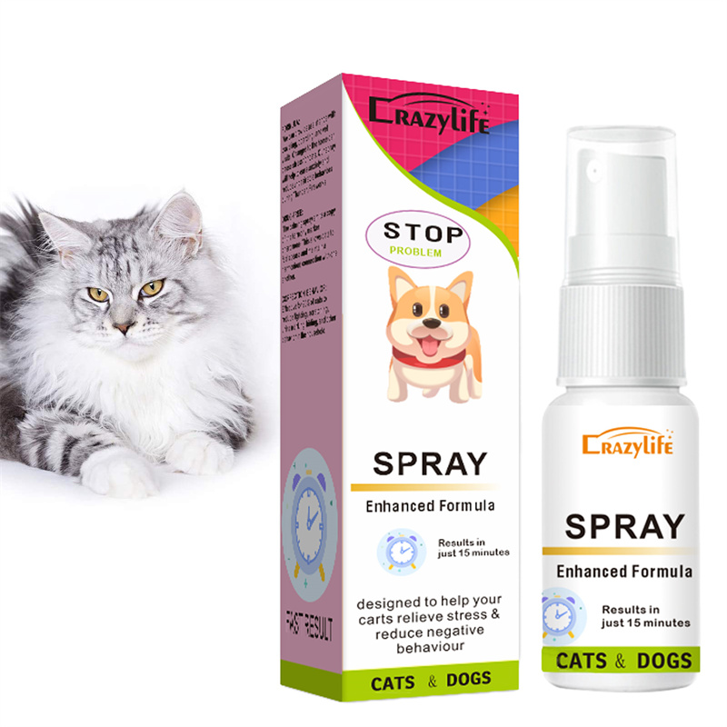 Cat&Dog Pet Repellent Spray Anti Scratch Prevent Biting Scratching Stop Sofa Chew Gnaw Corrector Furniture Protect Pet Training Liquid