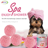 Luxury Bath Bombs For Dogs Variety Cats SPA Gift Pack Bubble Shampoo Bath Salt Ball Most Popular Individual Bath Bombs Varieties