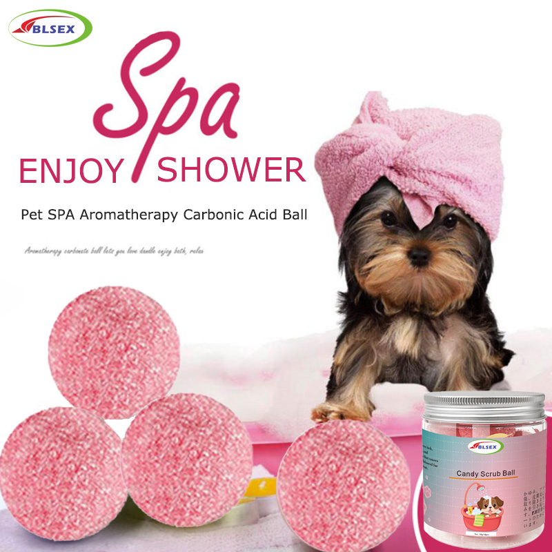 Luxury Bath Bombs For Dogs Variety Cats SPA Gift Pack Bubble Shampoo Bath Salt Ball Most Popular Individual Bath Bombs Varieties