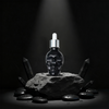 Tonfly Black Beard Skull Perfume - Men's Beard Oil Perfume 30ml