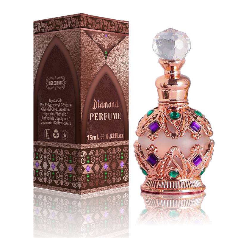 Tonfly 18K Red Gold Crown Perfume - Women's Perfume 15ml