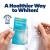 Whitening tooth stickers, yellow removal and whitening gel stickers, tooth stickers for teeth whitening, dazzling white stickers, 7 pairs of 14 stickers