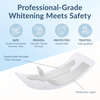 BlackTeeth Whitening Strips - Gentle Care for Naturally Bright Teeth