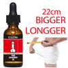 Crazylife Men's penis massage essential oil for enlargement and delay.