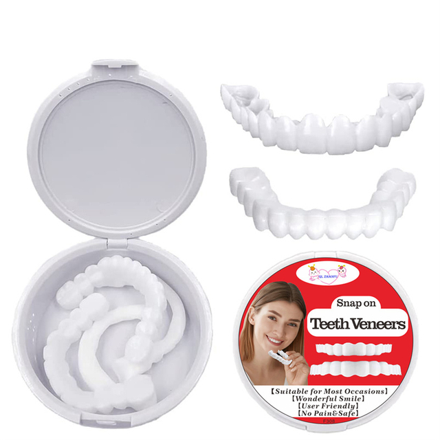 Crazylife Whitening braces, simulated braces, teeth whitening