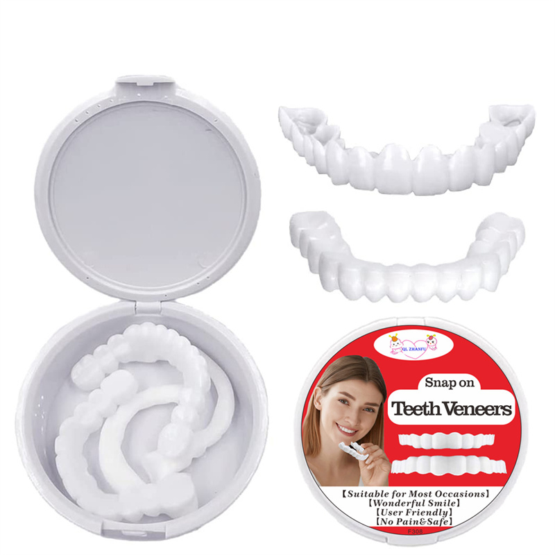 Crazylife Whitening braces, simulated braces, teeth whitening