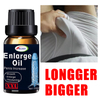 BLSEX Men's penis massage oil for enlargement and delay