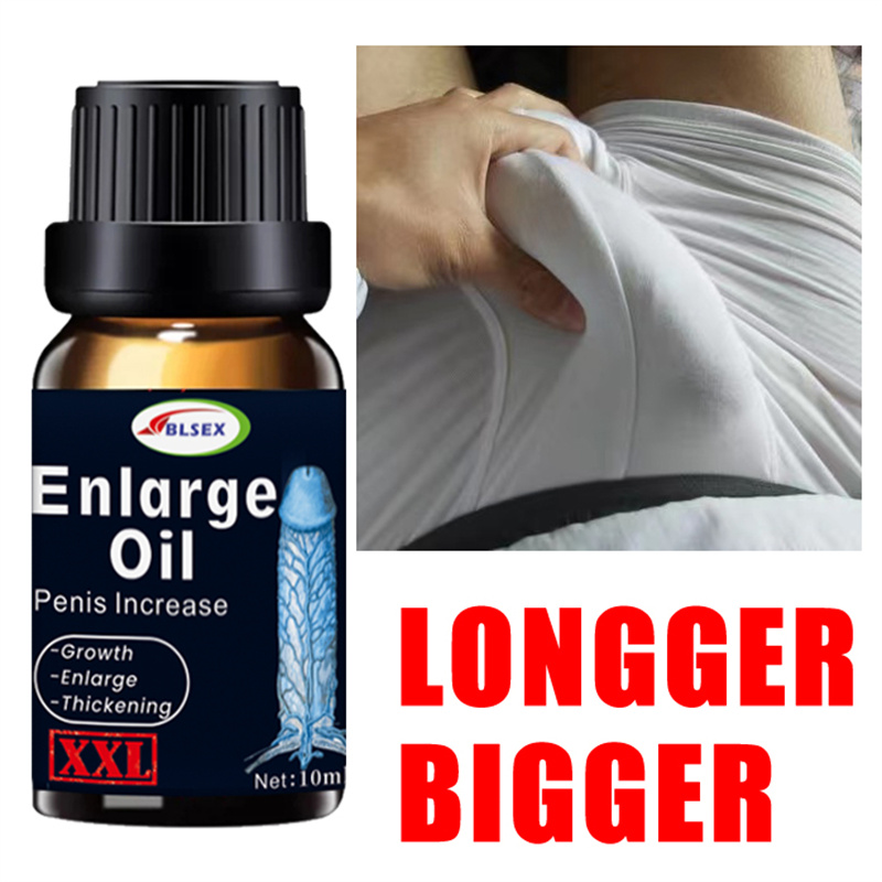 BLSEX Men's penis massage oil for enlargement and delay