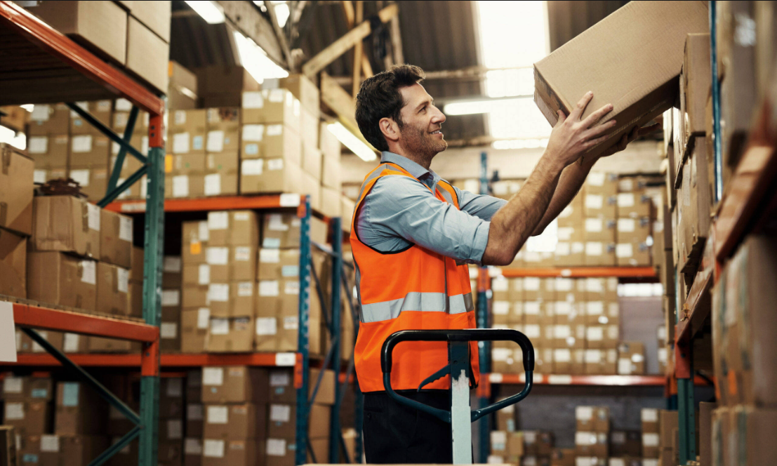 The company's goods are shipped from the United States