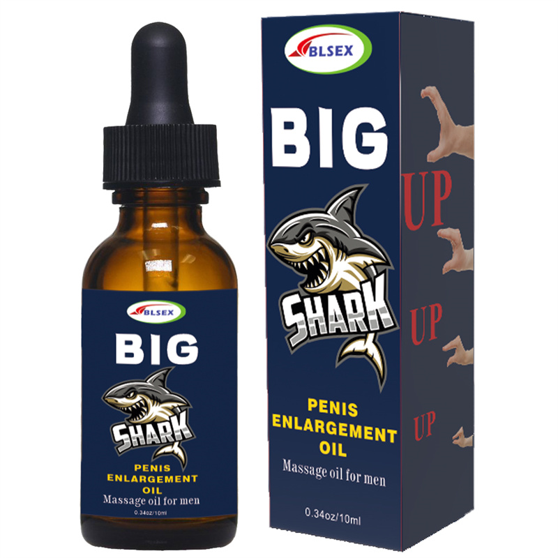 BLSEX Couple sex toys, men's penis enlargement oil, delayed ejaculation oil 10ml