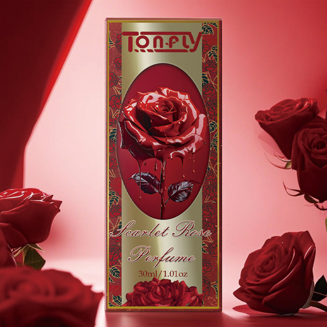 TONFLY Women's Rose Fragrance Perfume Spray Classic 30ML European, American And Middle Eastern Perfume Spray