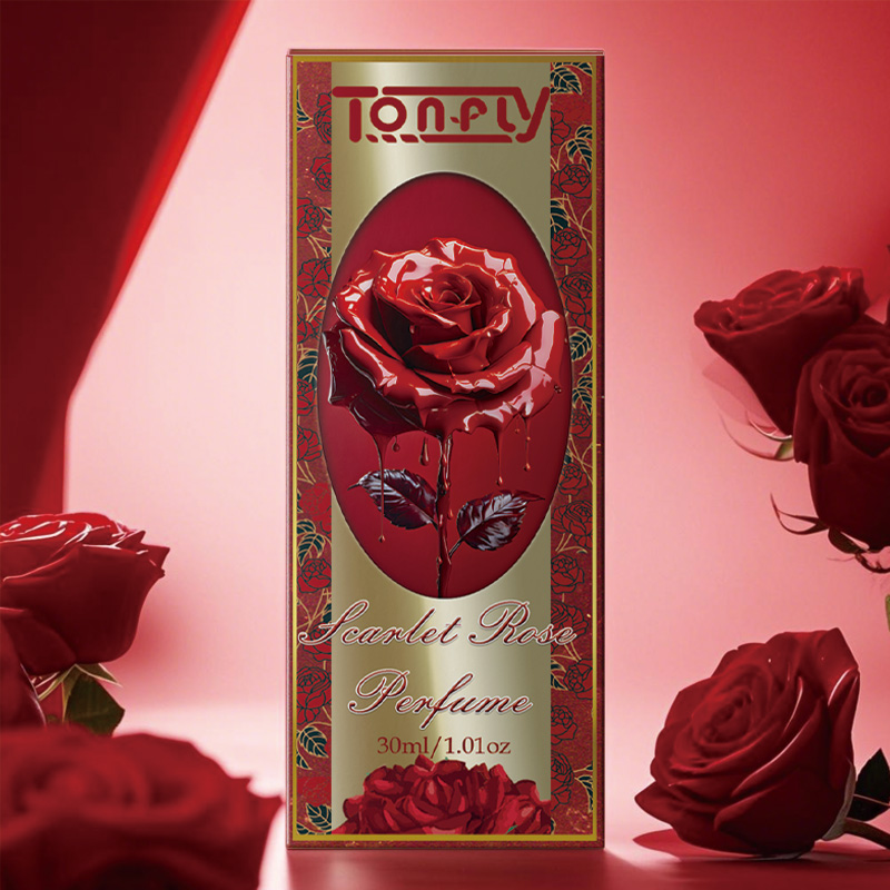 TONFLY Women's Rose Fragrance Perfume Spray Classic 30ML European, American And Middle Eastern Perfume Spray