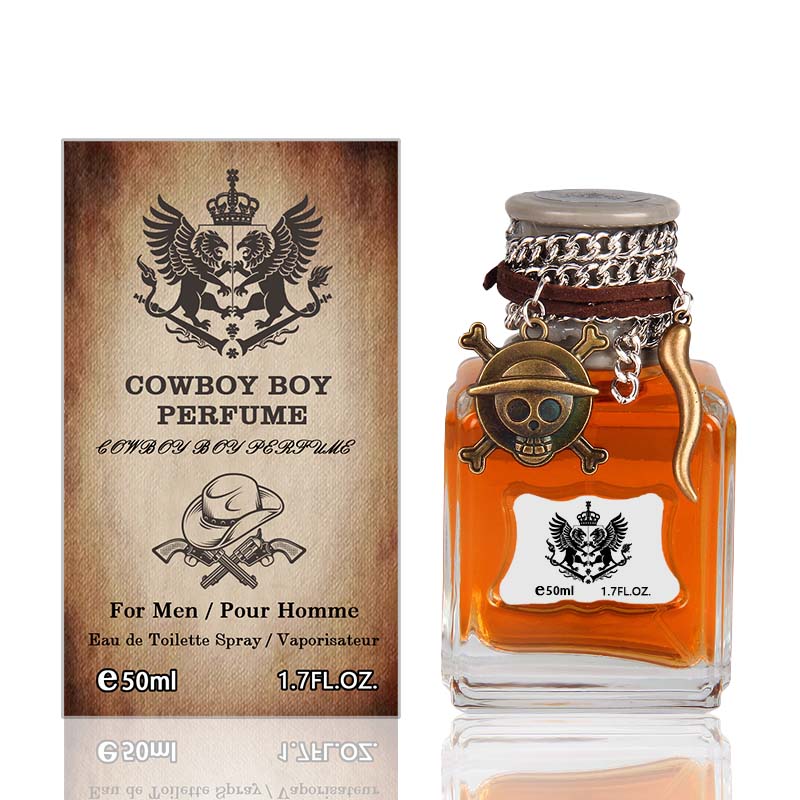 TONFLY Vietnamese Men's Perfume, A Personalized Men's Fragrance, Citrus Eau De Toilette 50ML