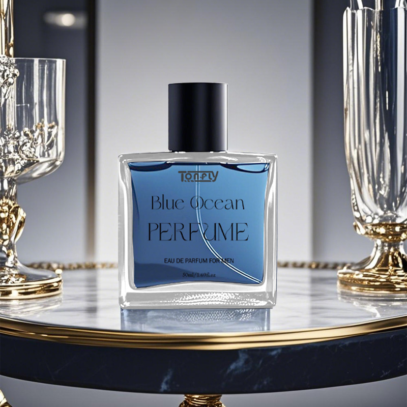 TONFLY Men's Charming And Passionate Ocean Perfume - Philomonte Fun Perfume 50ML