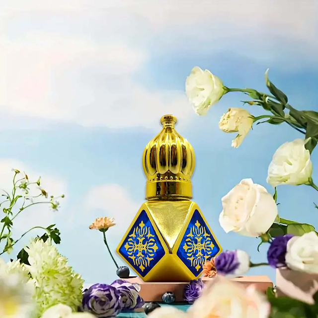 TONFLY Women's Fragrance - Colorful Church Series - Roll-on Perfume Oil 10ML