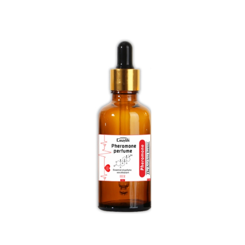 CRAZYLIFE Ladies' Romantic Perfume Oil Exudes Charm Roll-on Perfume Oil 10ML
