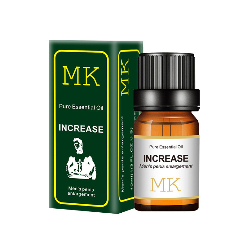 QLZHANFU Male Enhancement Oil for Penis Enlargement, Girth, Hardness & Care - Massage Essential Oil for Men's Intimate Area, No-Rinse Adult Formula