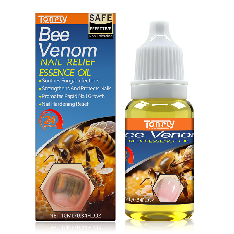 Tonfly Uñas Fungus Nails Treatment for Fingernails Toenails Repair Onychomycosis Paronychia Anti Infection Toe Nail Fungal Removal 