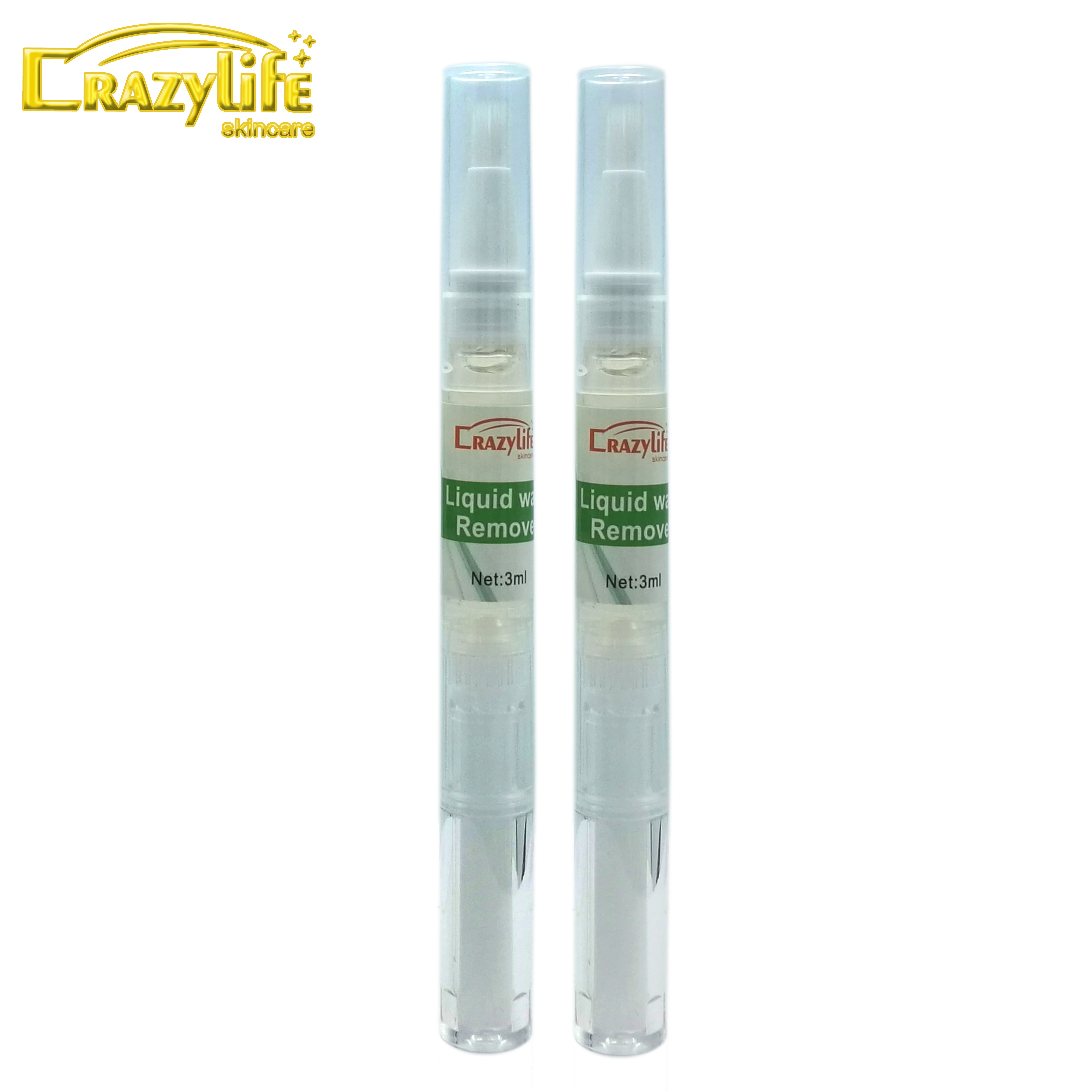 Crazylife wart removal pen 2 pieces Skin care - wart and mole removal 3ml x 2