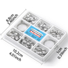 Crazylife Dental Tofflemire Matrix Band Kit | Anatomical Sectional Matrix System for Class II Restorations | Posterior Tooth Contouring, Composite Filling & Crown Buildup Clinical Supplies