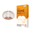 Activated Charcoal Blackhead Nose Strip - Salicylic Acid Deep Cleansing Pore Minimizing