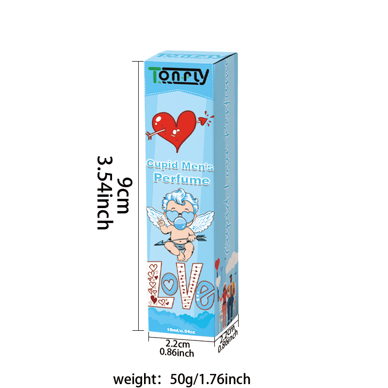 Men's Pheromone Perfume Roll-On 10ml - Long-Lasting Attractive Fragrance
