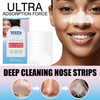 Activated Charcoal Blackhead Nose Strip - Deep Cleansing Pore Minimizing Oil Control