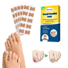 Edie Bao Toenail Fungus Patch Sticky Nail Repair Patch Nail Ingrown Correction Sticker Toenail Care Paronychia Nail Patch