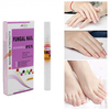 BLSEX 3ml*4 Nail Fungus Repair Essence Pen Repair Fingernail 25%Undecylenic Foot Nail Restores Care Of Appearance Discolored Tool