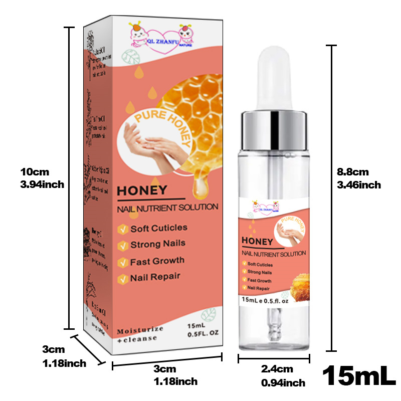 QL ZHANFU Honey Gold Face Serum Anti Aging Lines Wrinkles Oil Control Shrink Pores Moisturizing Lifting Firming Repairing Essence